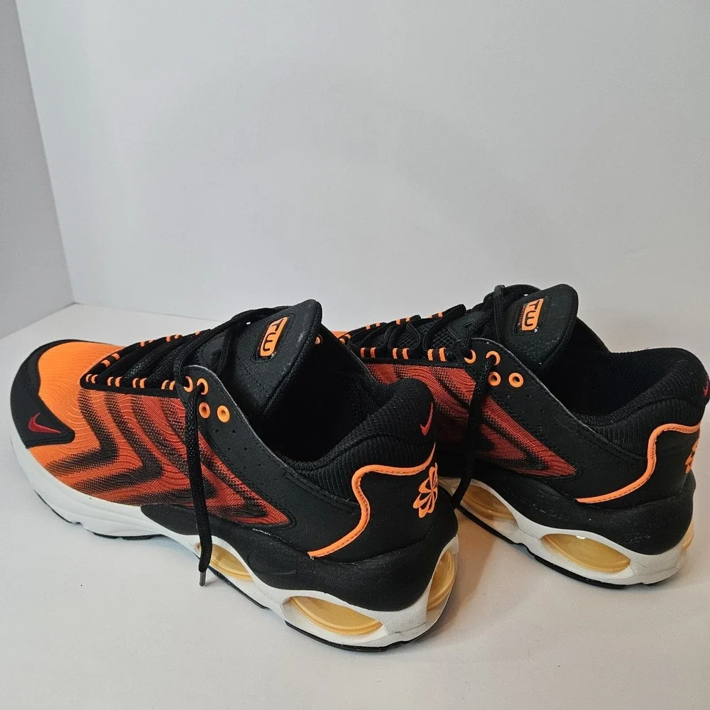 Nike AIR MAX TW SE Men's Running Sneakers Black Gym Red FJ2590 001 Athletics